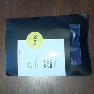 Knix super absorbency cotton modal leakproof high-rise XL